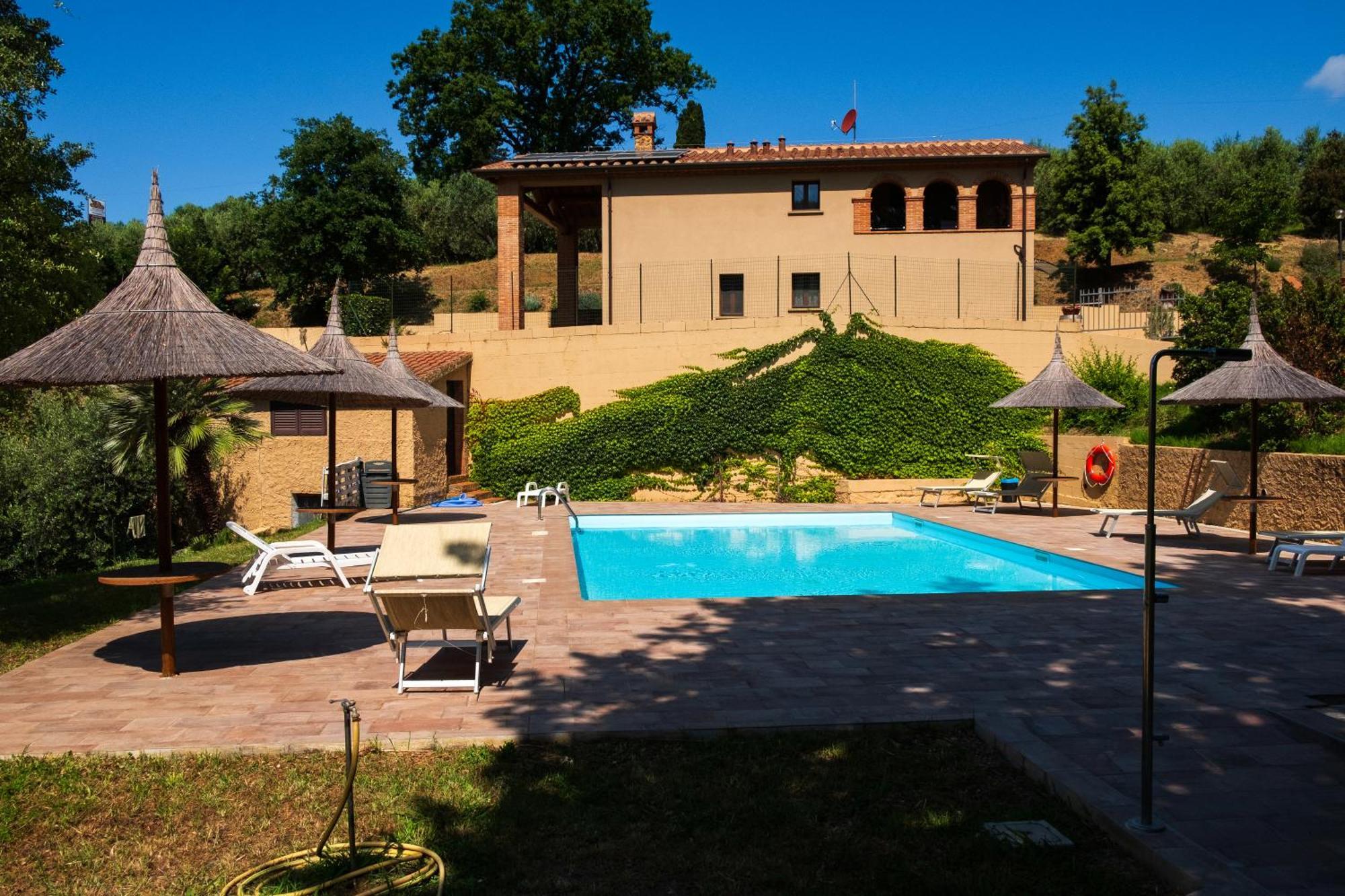 Agriturismo I Cerroni Montescudaio Exterior foto