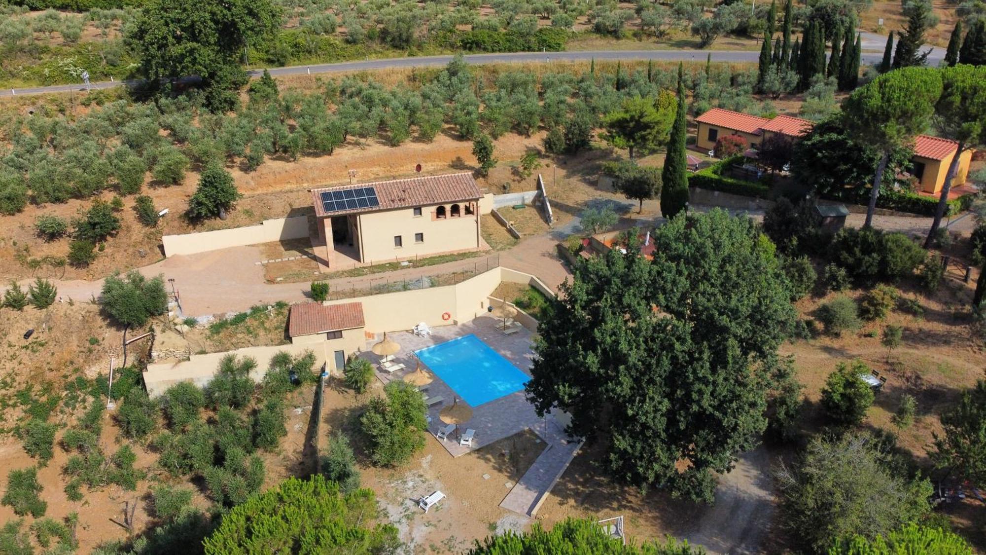 Agriturismo I Cerroni Montescudaio Exterior foto