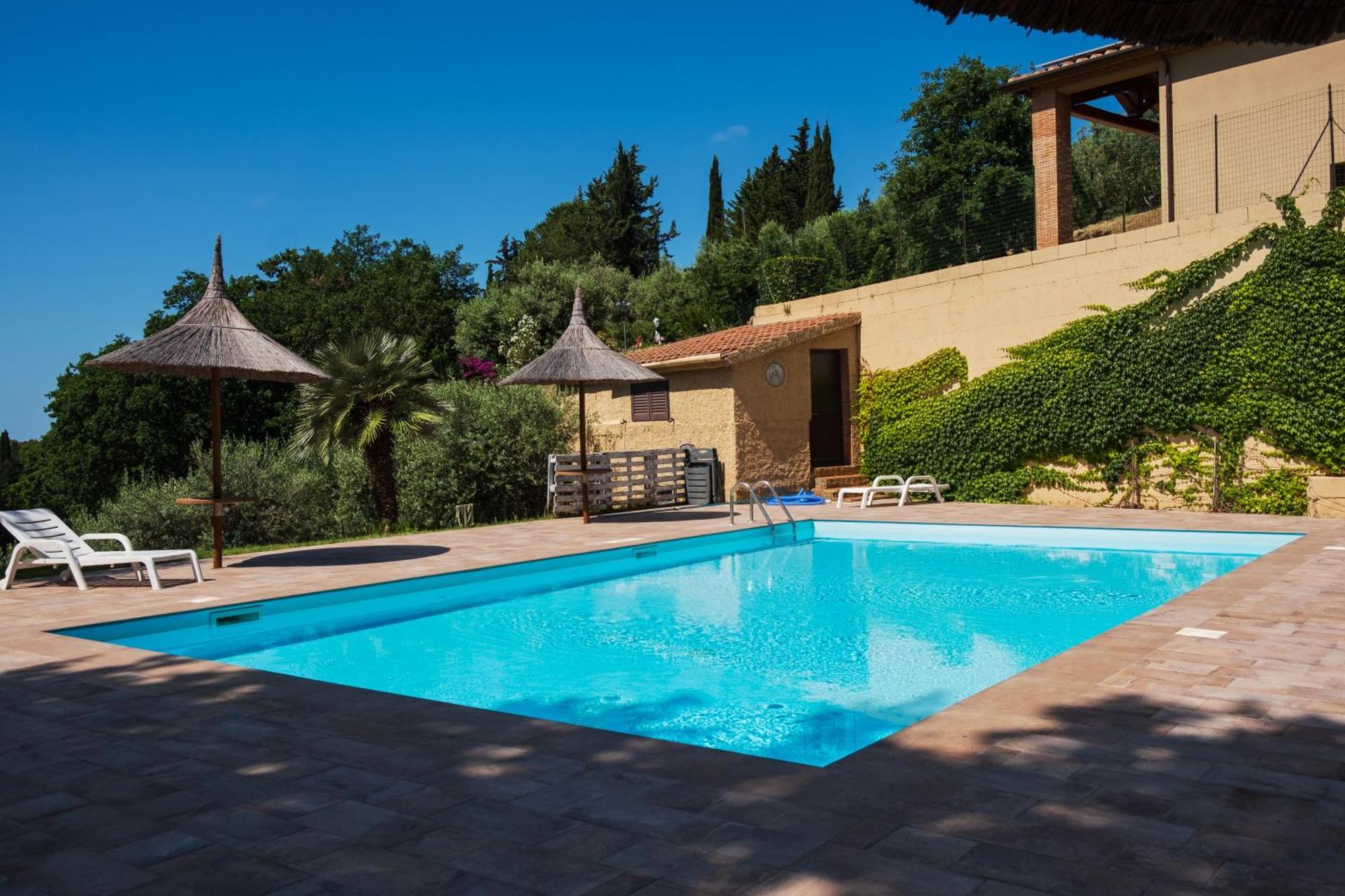 Agriturismo I Cerroni Montescudaio Exterior foto